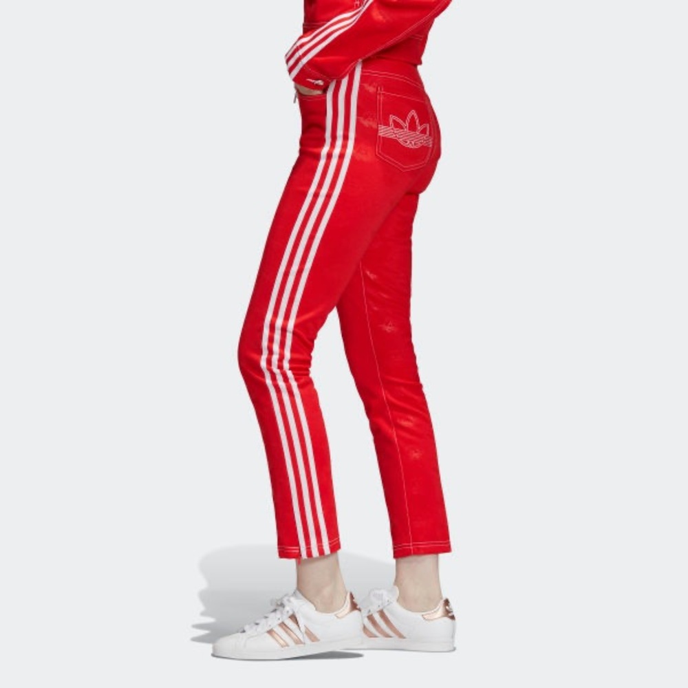 Adidas Fiorucci Limited Edition Angels Red Print - Picture 5 of 9